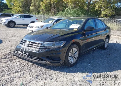 2019 Volkswagen Jetta 1.4T R-Line/1.4T S/1.4T Se из США, поврежденный, VIN 3VWC57BU7KM065075